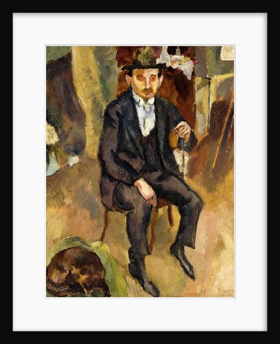 Man and Dog by Jules Pascin