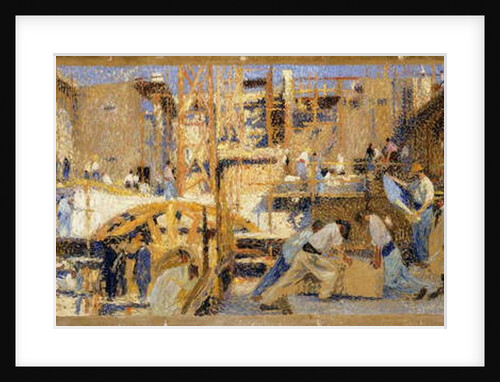 The Workers by Henri Jean Guillaume Martin