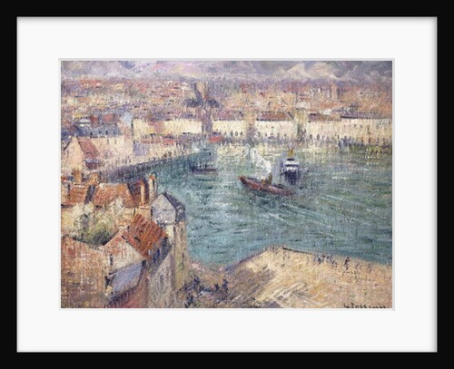 Dieppe, 1929 by Gustave Loiseau