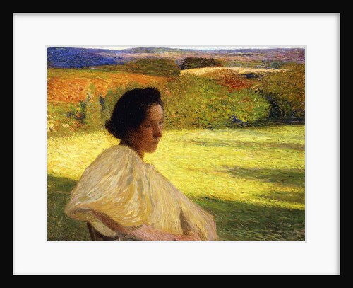 Meditation, 1896 by Henri Jean Guillaume Martin