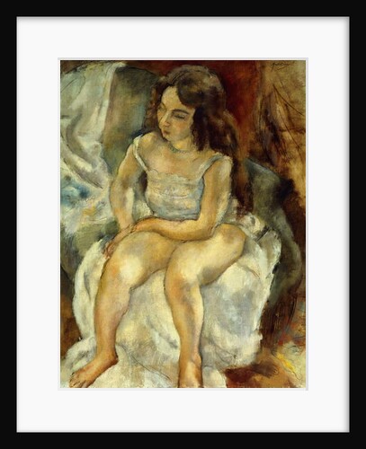 The Model; La Modele, 1928 by Jules Pascin