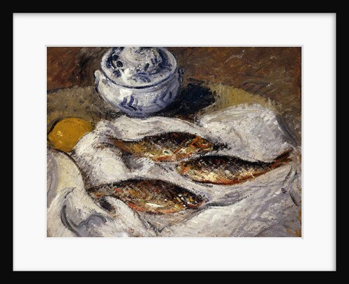 Herring and Tureen; Harengs et Soupiere, c.1925 by Gustave Loiseau
