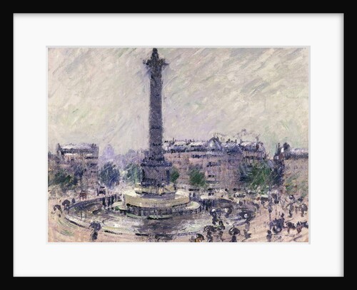 Paris, Place de la Bastille, c.1922 by Gustave Loiseau