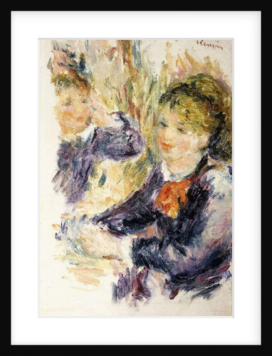 At the Milliner; Chez la Modiste, c.1878 by Pierre Auguste Renoir