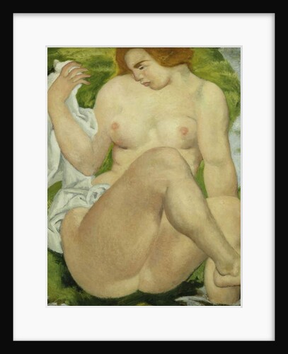 Bather at the Edge of the River; Baigneuse au Bord de la Riviere, c.1935 by Aristide Maillol