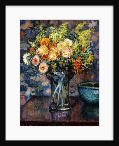 Vase of Flowers; Vase de Fleurs, c.1911 by Theo van Rysselberghe