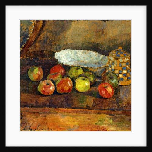 Still-life with Apples; Stilleben Mit Apfeln, c.1907 by Alexej von Jawlensky
