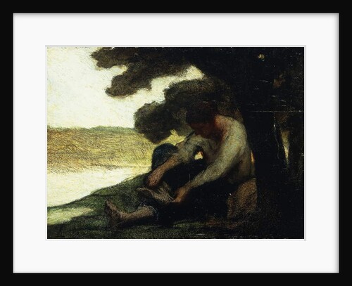 After the Swim; Apres le Bain, c.1846 by Honore Daumier