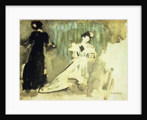 Two Women; Deux Femmes, c.1905 by Edouard Vuillard