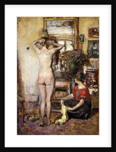 Nude in an Interior; Nu dans un Interieur, 1923 by Edouard Vuillard