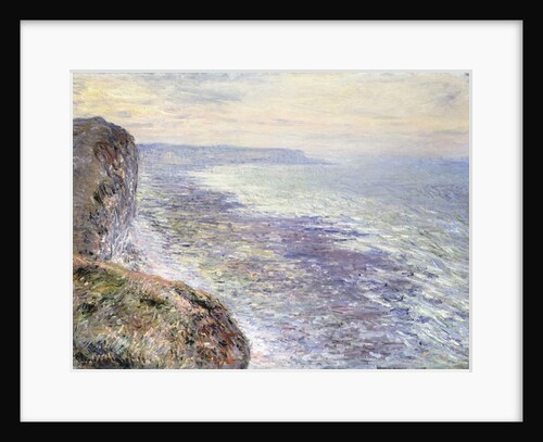 The Sea near Fecamp; Pres de Fecamp, Marine, 1881 by Claude Monet