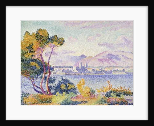 Antibes, Afternoon, 1908 by Henri-Edmond Cross