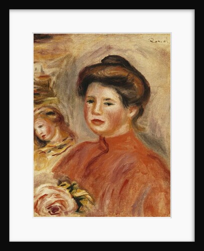 Portrait of Gabrielle by Pierre Auguste Renoir