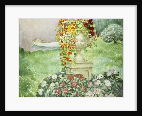 The Garden; Le Jardin, c.1913 by Henri Lebasque