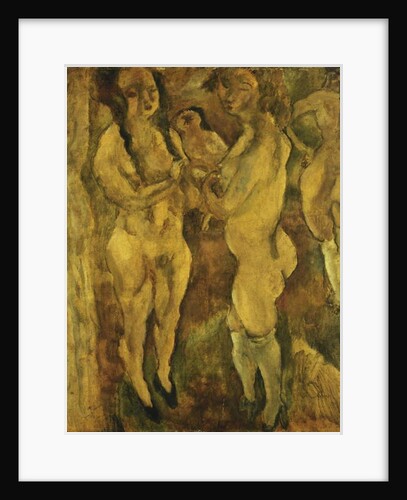 Nude Women; Femmes Nues, 1921-1923 by Jules Pascin