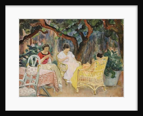 Afternoon; Apres-midi, 1923 by Henri Lebasque