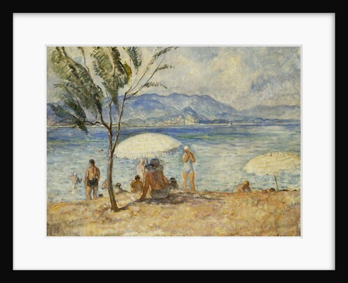 Bathers; Baigneuses, by Henri Lebasque