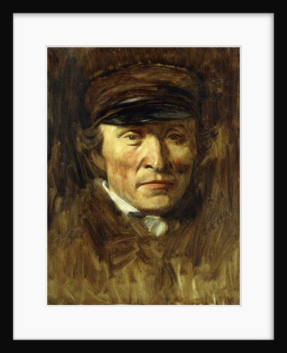 Jerome Ottoz, 1875-77 by Edgar Degas