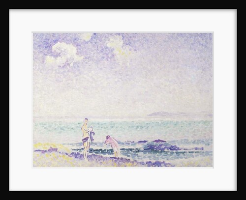 Bathers; Baigneurs, 1906 by Henri-Edmond Cross