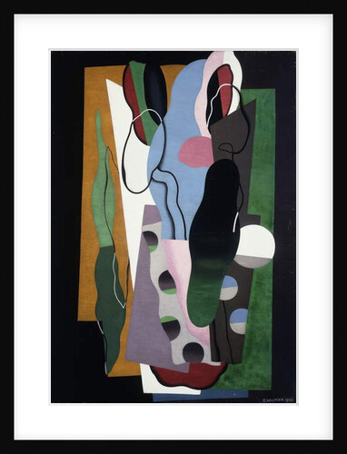 Les Tulipes, 1928 by Georges Valmier