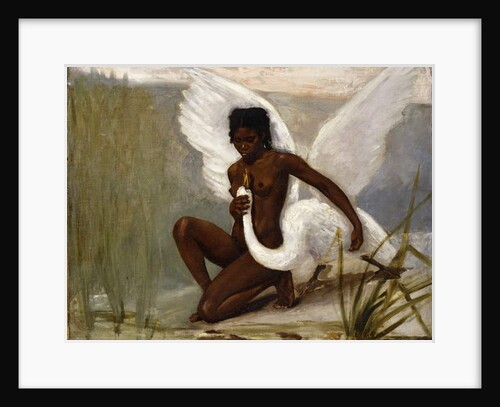 Leda and the Swan by Henri-Paul Motte