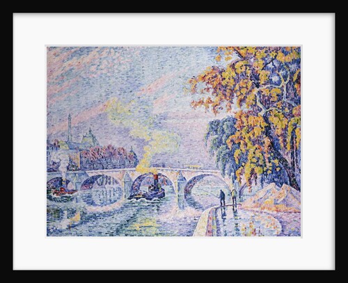 Pont Royal, Autumn; Pont Royal, Automne, 1930 by Paul Signac