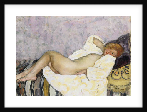 Reclining Nude; Nu Couche by Henri Lebasque