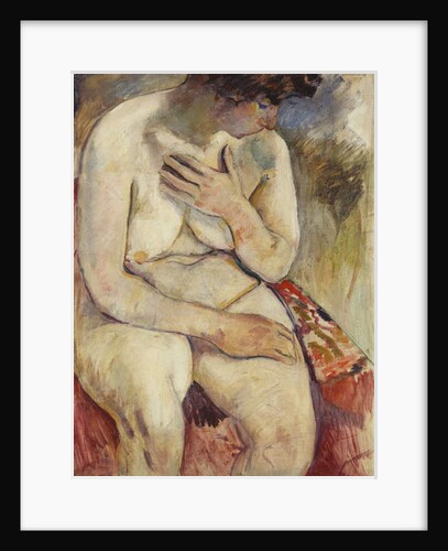 Nude Sitting; Nu Assis, 1907 by Jules Pascin