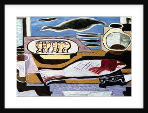 Still Life; Nature Morte, 1925 by Louis Marcoussis