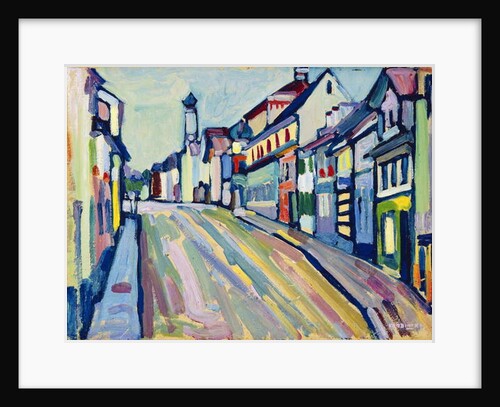 Murnau - Lower Market Street by Wassily Kandinsky