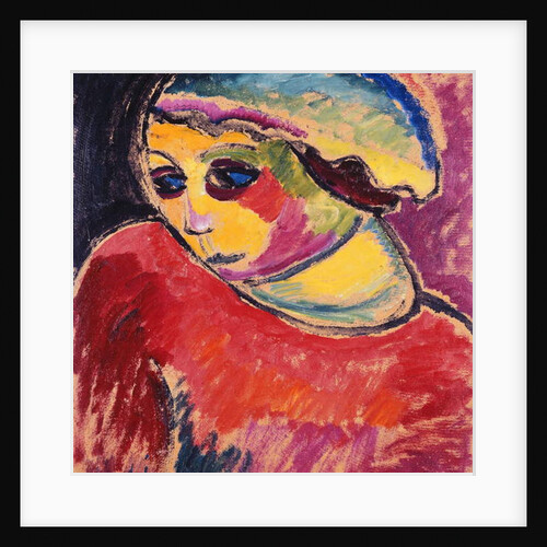 Green Bonnet by Alexej von Jawlensky