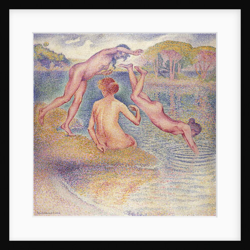 The Bathers; Les Baigneuses, 1899-1902 by Henri-Edmond Cross