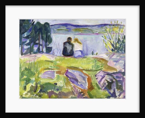Springtime, 1911-1913 by Edvard Munch