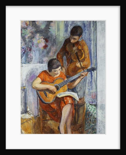 The Musicians by Henri Lebasque