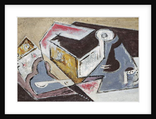Cubist Composition; Composition Cubiste, c.1918 by Maria Blanchard