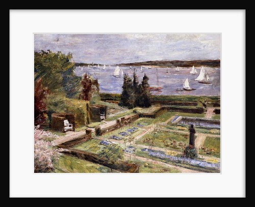 Garden of the Arnhold Family by the Wansee River; Wannseegarten der Familie Arnhold, 1911 by Max Liebermann