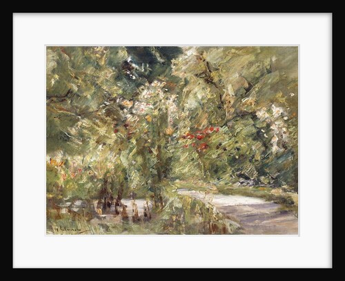 Garden by the Wansee by Max Liebermann