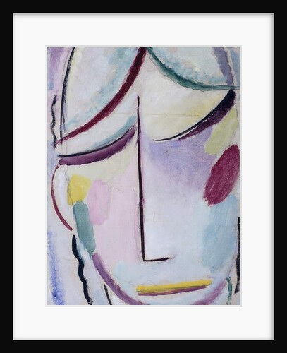 The Saviour's Face by Alexej von Jawlensky