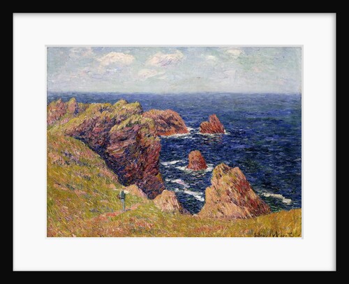 The Brittany Coast; La Cote Bretonne, c.1895 by Henry Moret
