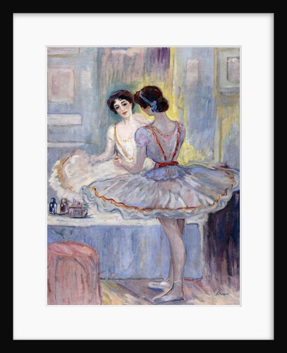 Miss Zambelli in her Dressing Room by Henri Lebasque