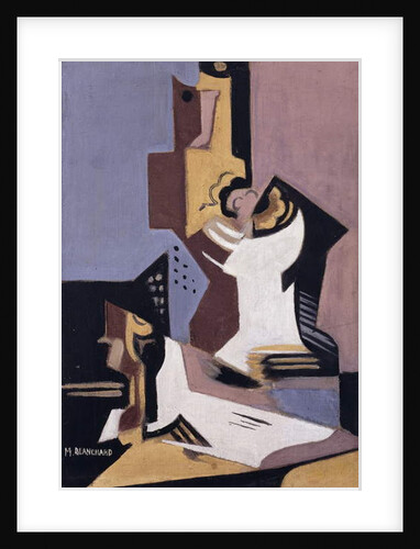 Still Life; Nature Morte, 1918 by Maria Blanchard