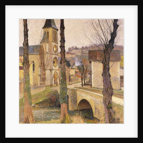 The Bridge at Bastide-du Vert; Le Pont a la Bastide-du-Vert, c.1920 by Henri Jean Guillaume Martin