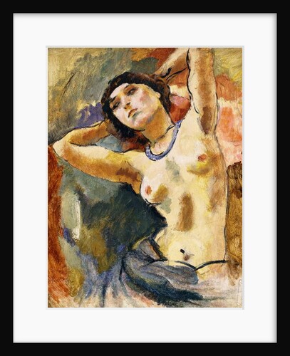 Nude; Nu, 1922 by Jules Pascin