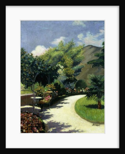 Girl in a Garden, Le Pradet; Fillette au Jardin, Le Pradet, c.1925 by Henri Lebasque