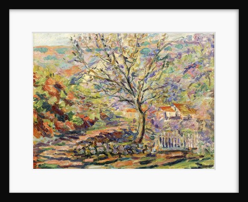 House in the Countryside; Maison dans un Paysage, c.1910 by Jean Baptiste Armand Guillaumin