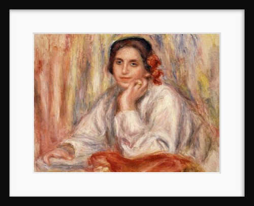 Portrait de Vera Sergine Renoir, 1914 by Pierre Auguste Renoir