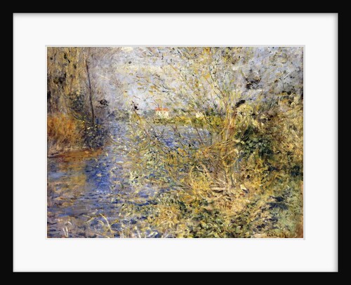 The Seine by Argenteuil; La Seine a Argenteuil, c.1875 by Pierre Auguste Renoir