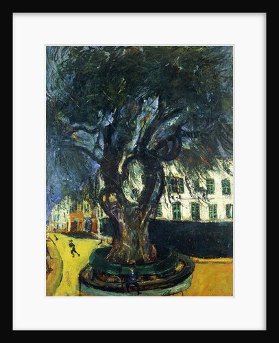 The Tree in Vence; L'Arbre de Vence, c.1929 by Chaim Soutine