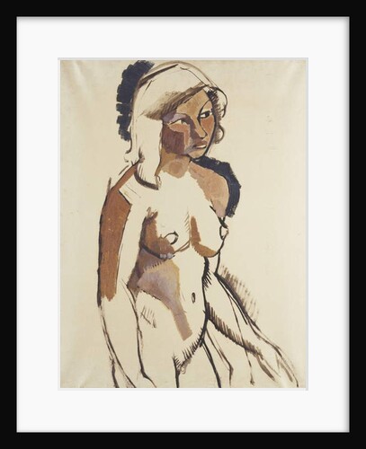 The Italian Girl, by Roger de La Fresnaye