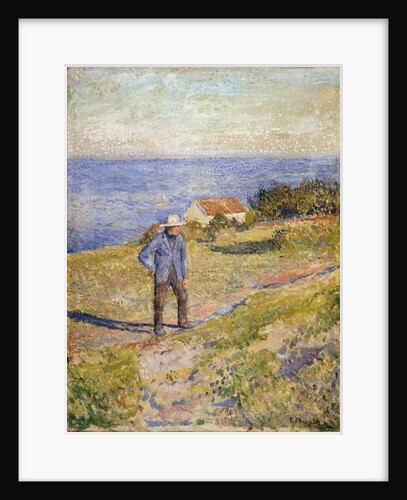 Summer in Asgardstrand, c.1890-1892 by Edvard Munch